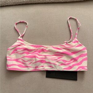 triangl mica plaz bikini top